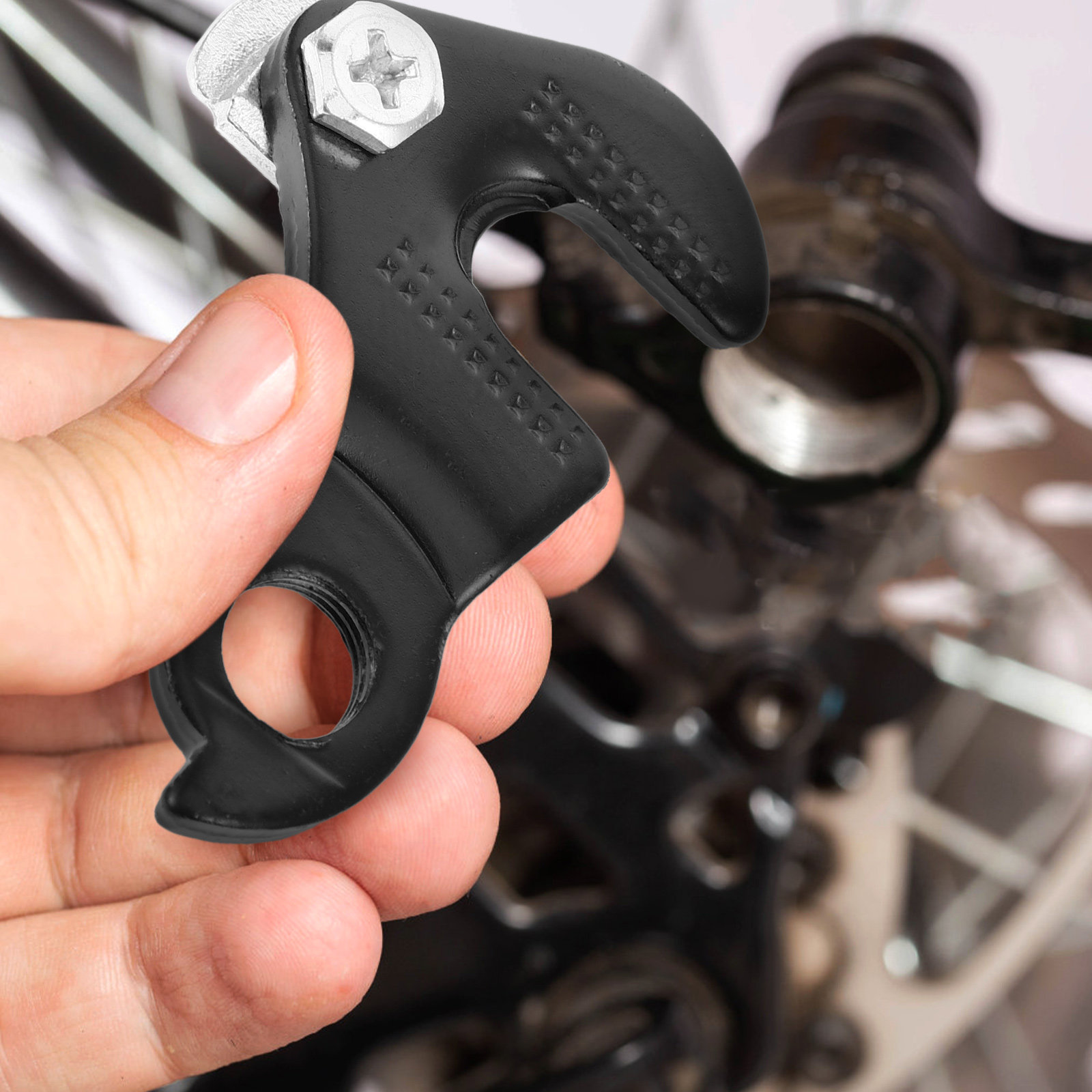 Lightweight Iron Rear Deraille - Vintage Cycling Gear ulasan dan harga