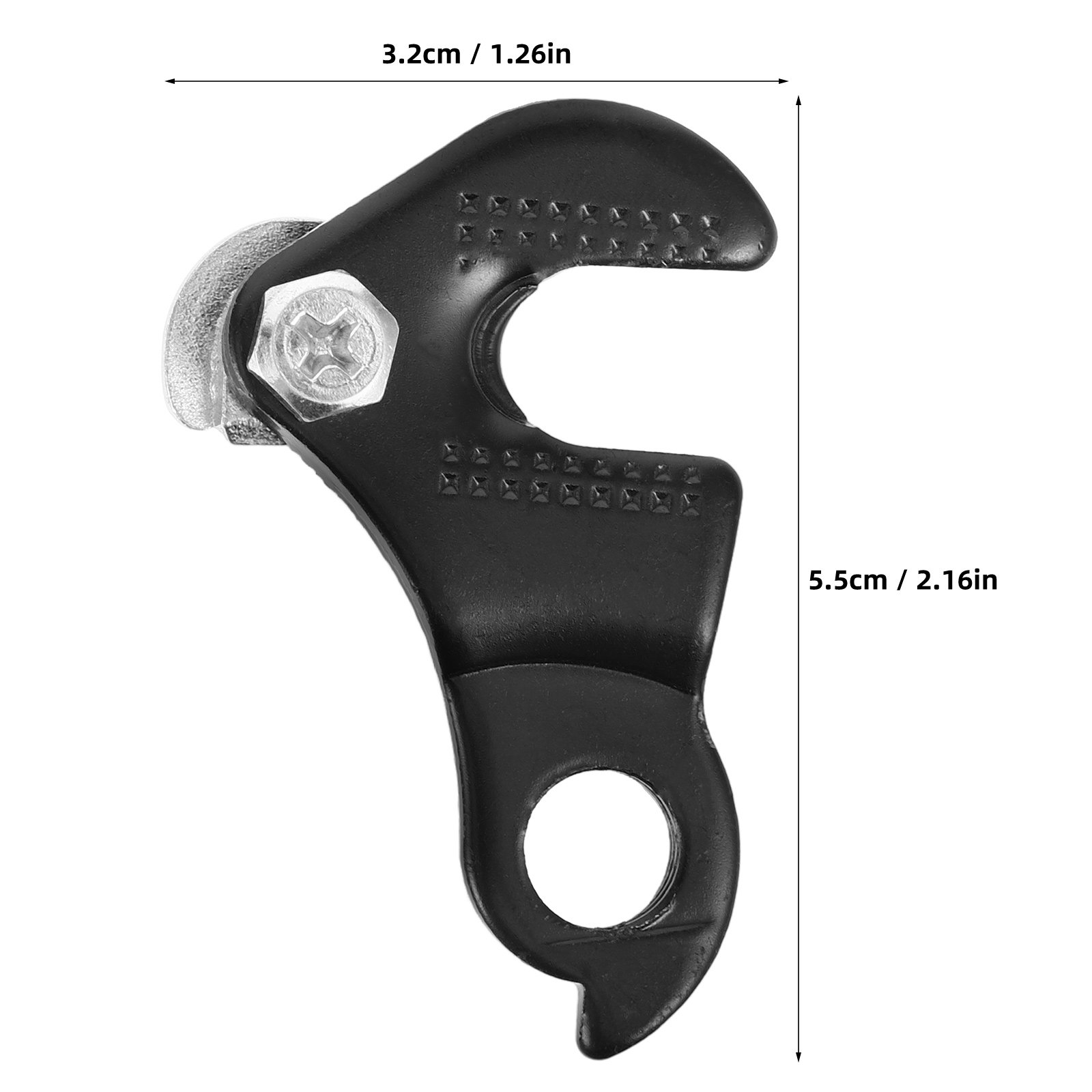 Lightweight Iron Rear Deraille - Vintage Cycling Gear ulasan dan harga