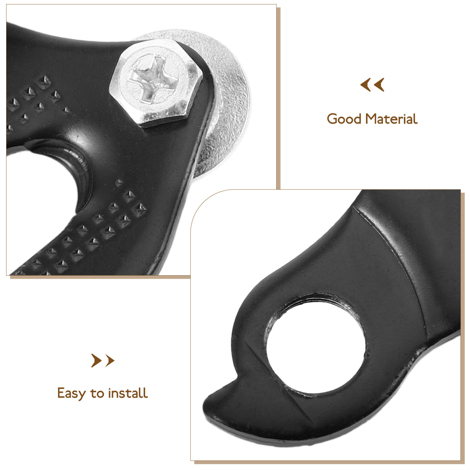 Lightweight Iron Rear Deraille - Vintage Cycling Gear ulasan dan harga
