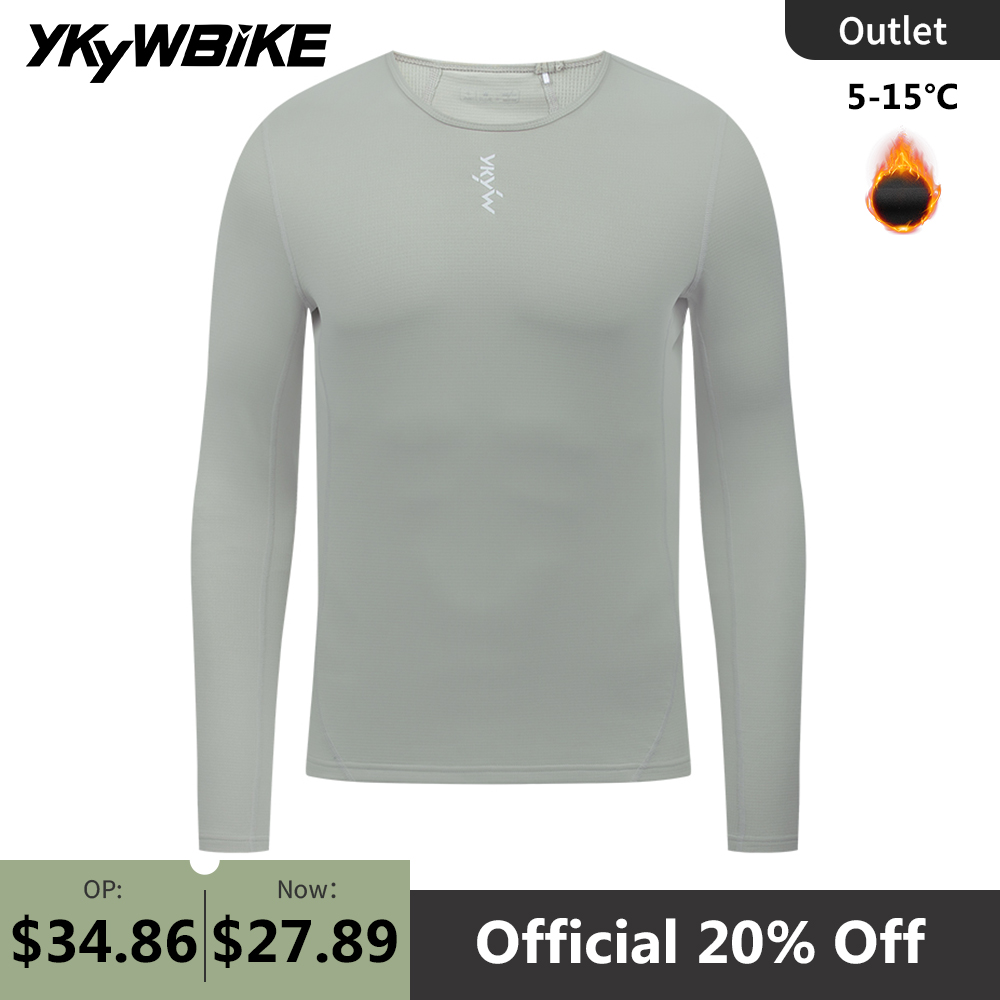 YKYWBIKE Men Cycling Base Laye - Cycling Gear Winter ulasan dan harga