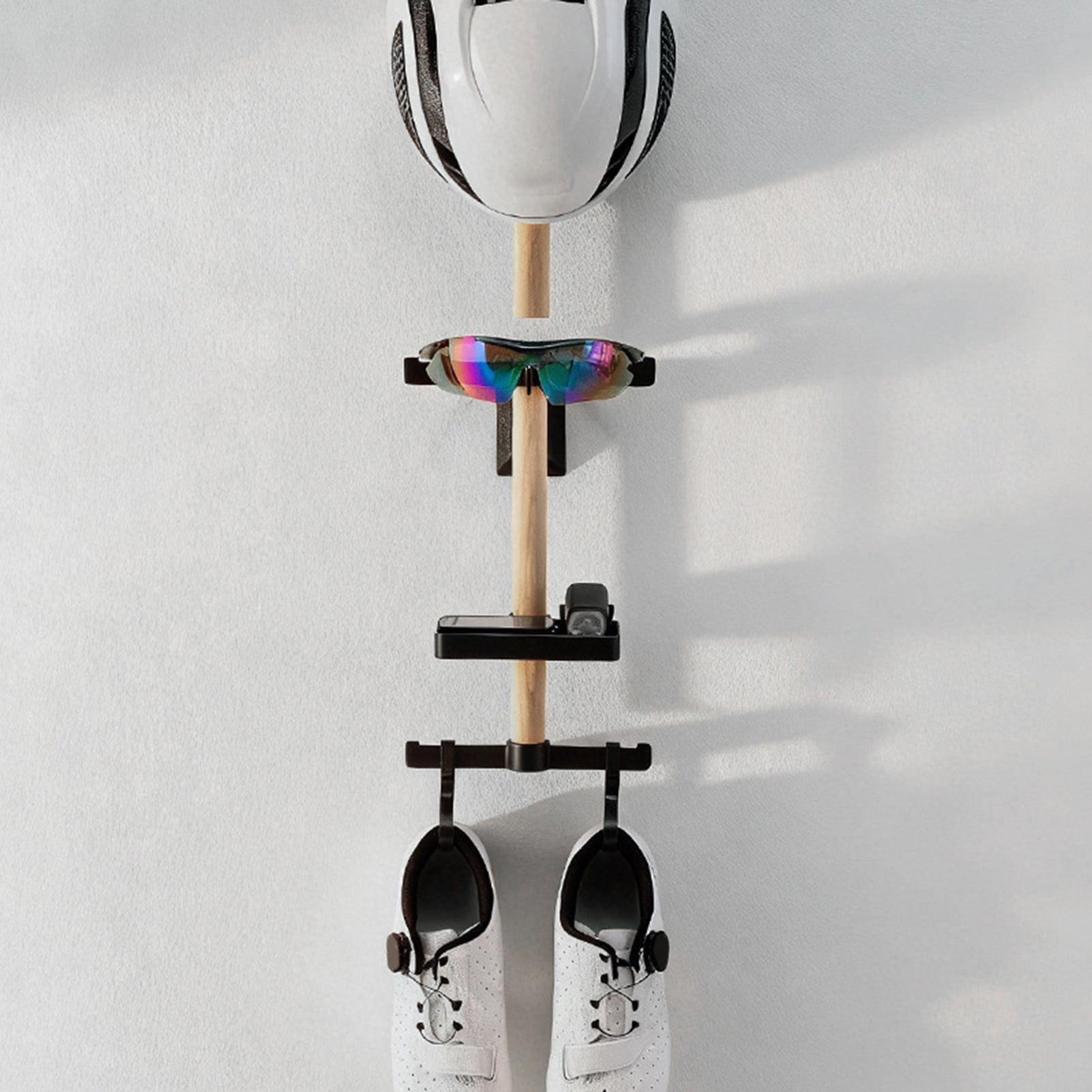 Vertical Cycling Gear Organize - Cycling Gear Wall Mount ulasan dan harga
