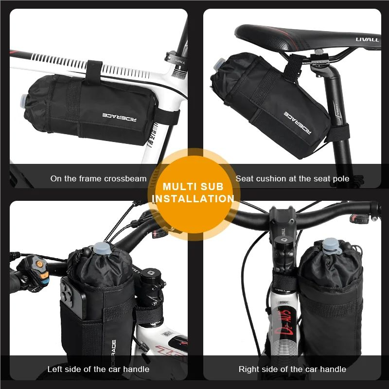 RIDERACE Bike Water Bottle Car - Cycling Gear Organizer ulasan dan harga