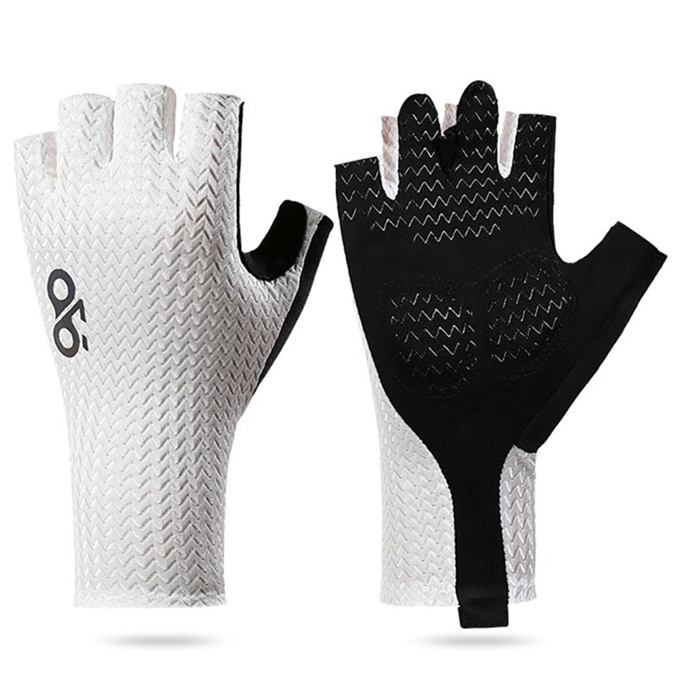 Summer Breathable Half Finger  - Cycling Gear Padding ulasan dan harga