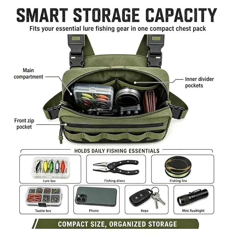 Fishing Box Pocket Bag Quick A - Cycling Gear Box ulasan dan harga