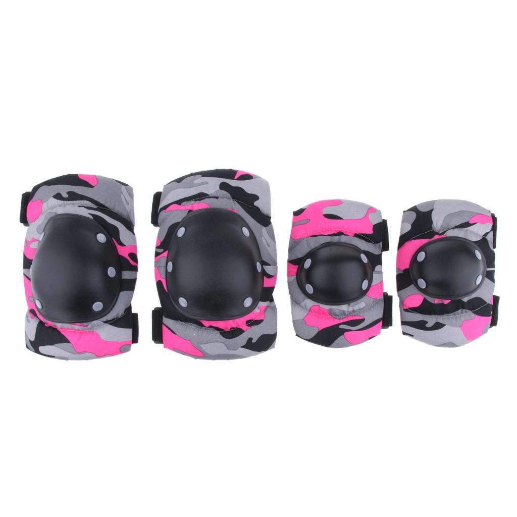 Outdoor Knee Elbow Wrist Prote - Cycling Gear Padding ulasan dan harga