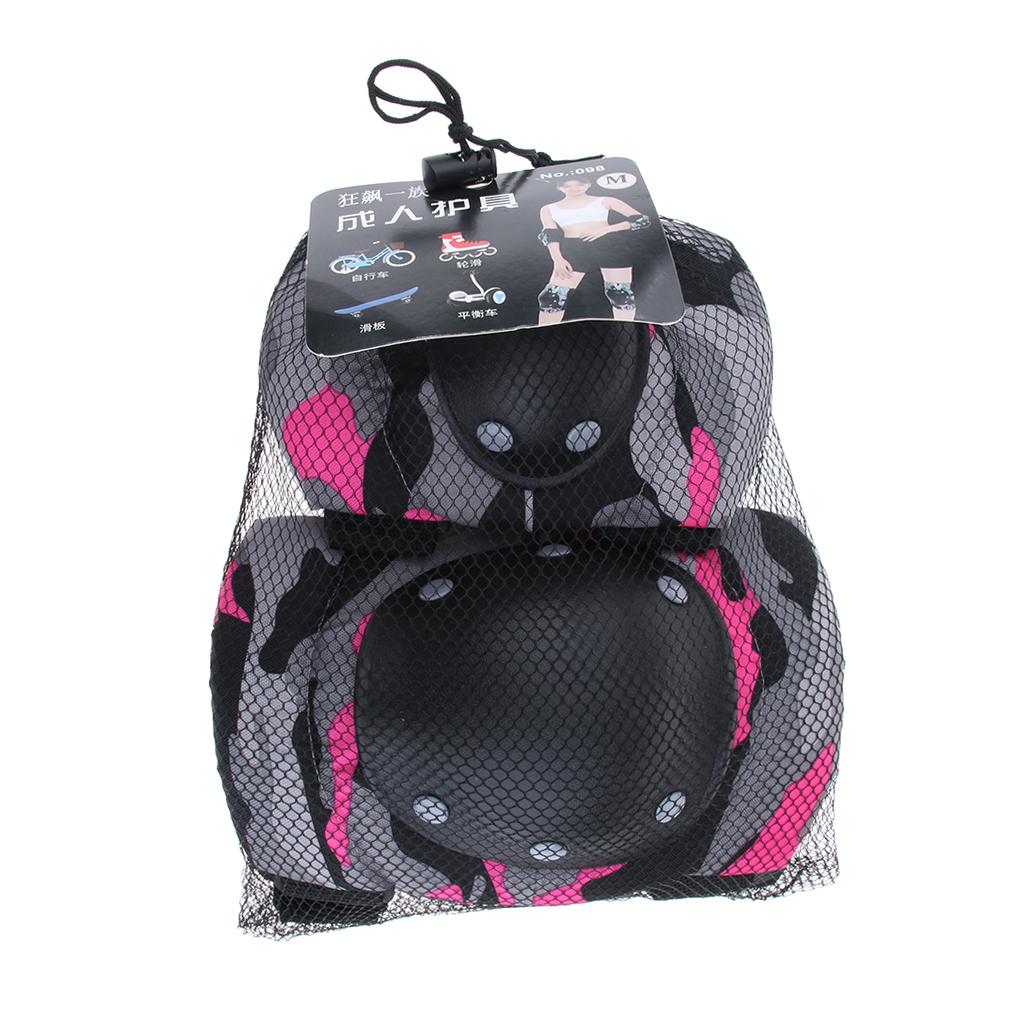 Outdoor Knee Elbow Wrist Prote - Cycling Gear Padding ulasan dan harga
