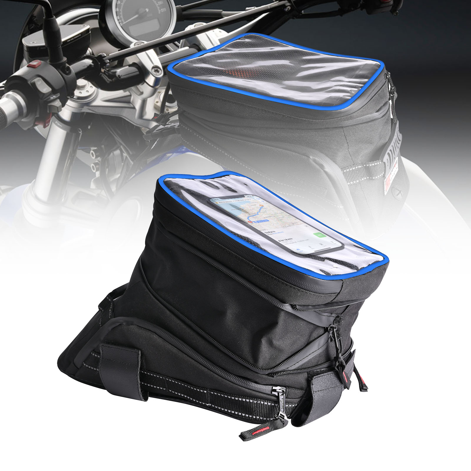 Large Capacity Expandable Moto - Cycling Gear Organizer ulasan dan harga