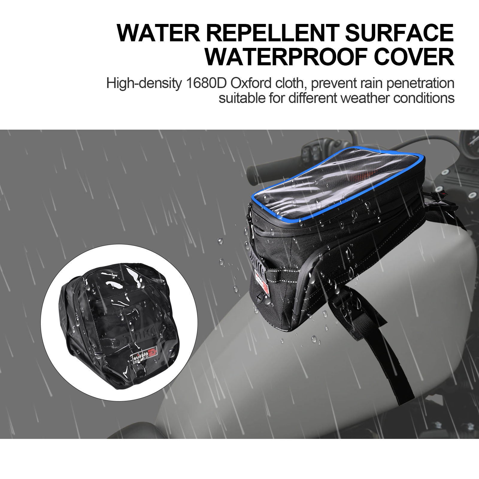 Large Capacity Expandable Moto - Cycling Gear Organizer ulasan dan harga