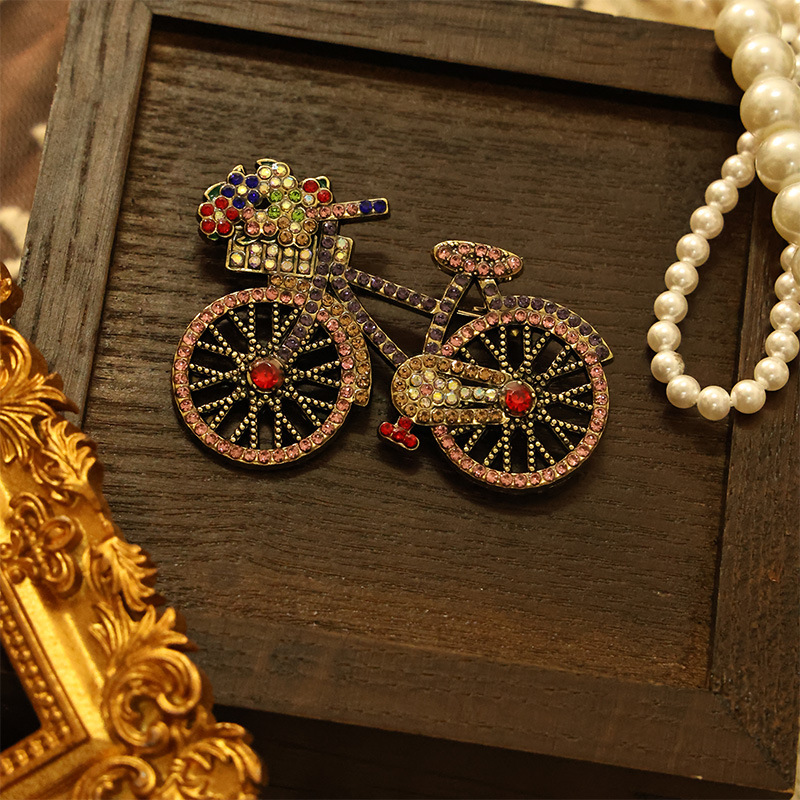 Creative Fashion Full Colored  - Vintage Cycling Gear ulasan dan harga