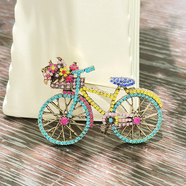 Creative Fashion Full Colored  - Vintage Cycling Gear ulasan dan harga