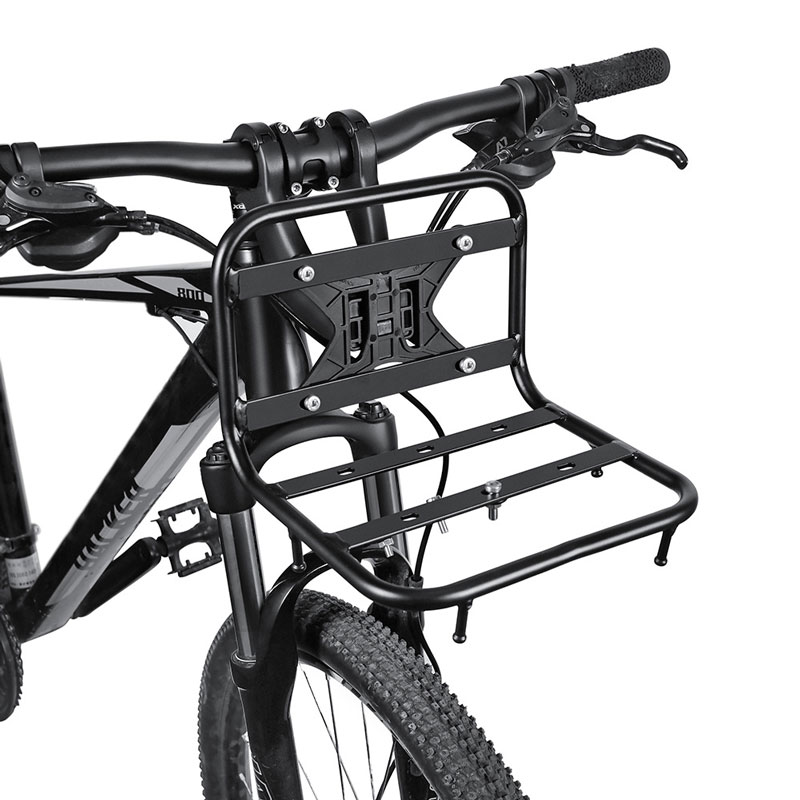 Bicycle Front Rack Aluminum Al - Cycling Gear Organizer ulasan dan harga