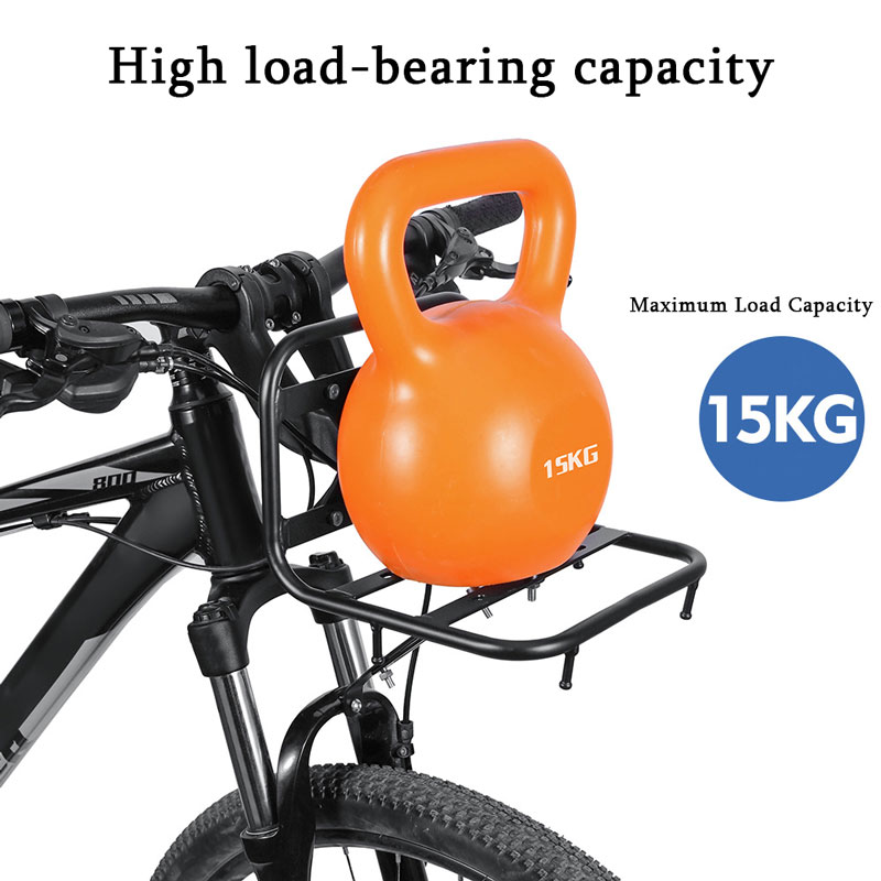 Bicycle Front Rack Aluminum Al - Cycling Gear Organizer ulasan dan harga