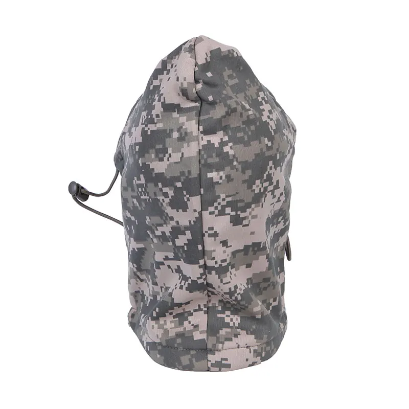 Tactical Camouflage Warm Hood  - Cycling Gear Winter ulasan dan harga