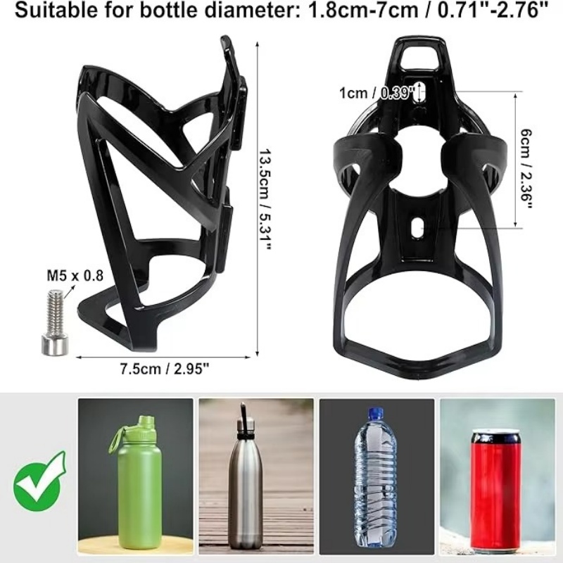 1 Set Universal Black Plastic  - Cycling Gear Gifts ulasan dan harga