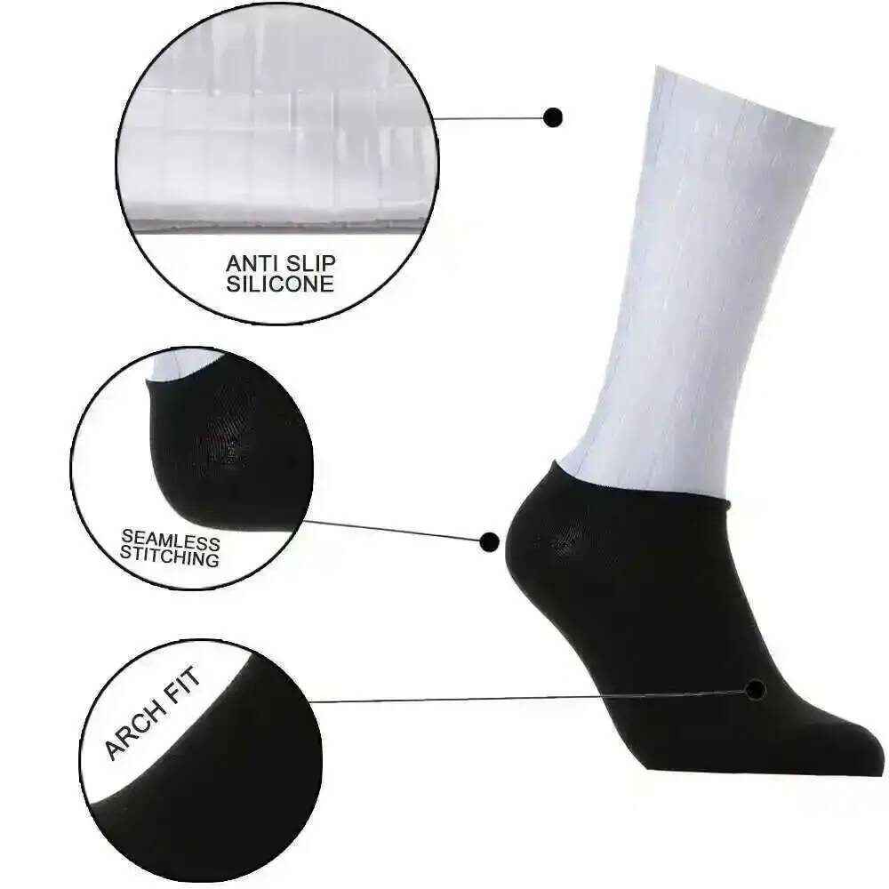1 pair Athletic Socks Men Runn - Cycling Gear Gifts ulasan dan harga