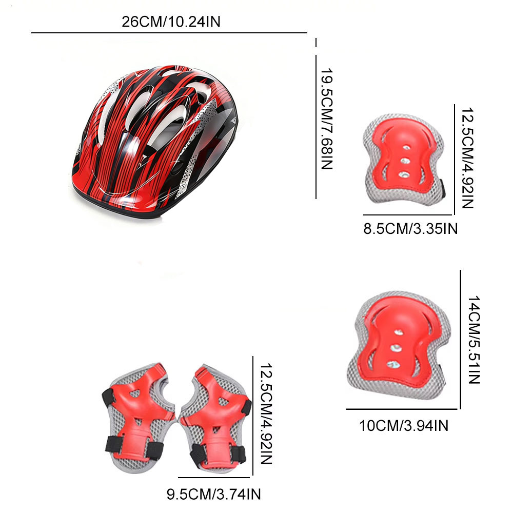 Bicycle Sport Protective Gear  - Cycling Safety Gear For Kids ulasan dan harga