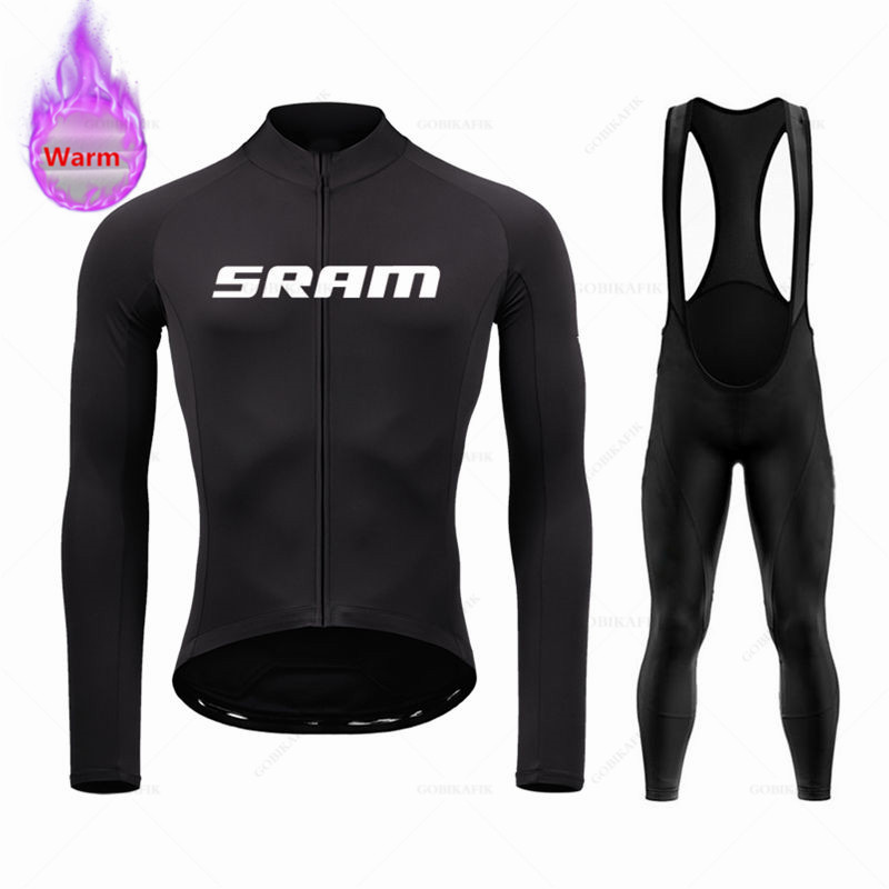 Sram Team Winter Long Sleeve T - Cycling Gear Winter ulasan dan harga