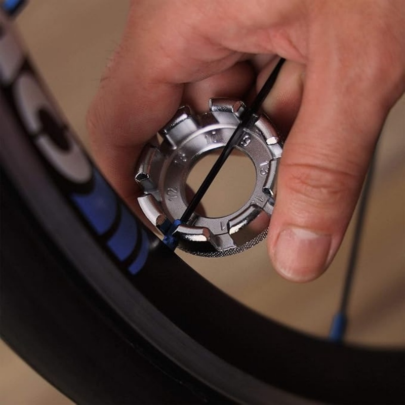 8 Notch Chrome Moly Steel Spok - Cycling Gear Gifts ulasan dan harga