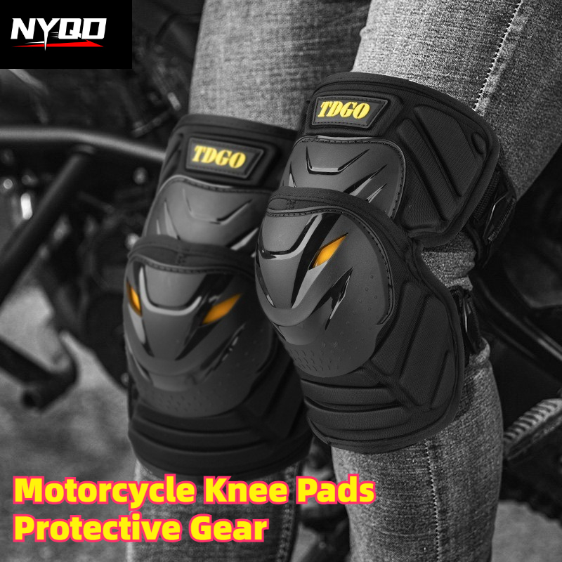 Motorcycle Knee Pads Protectiv - Cycling Gear Padding ulasan dan harga