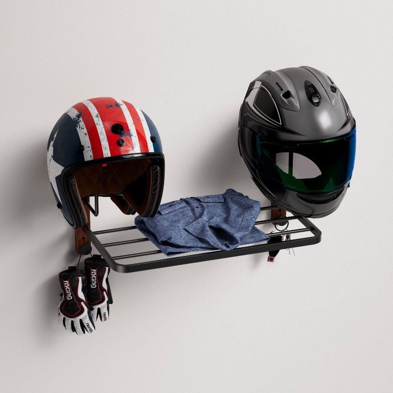 Multifunctional Wall Mount Hel - Cycling Gear Wall Mount ulasan dan harga