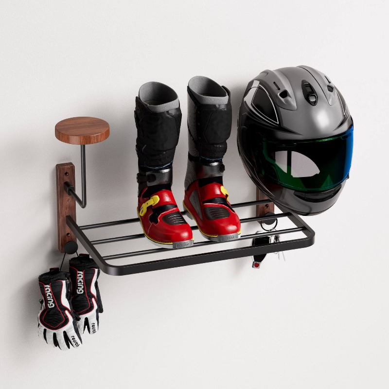 Multifunctional Wall Mount Hel - Cycling Gear Wall Mount ulasan dan harga