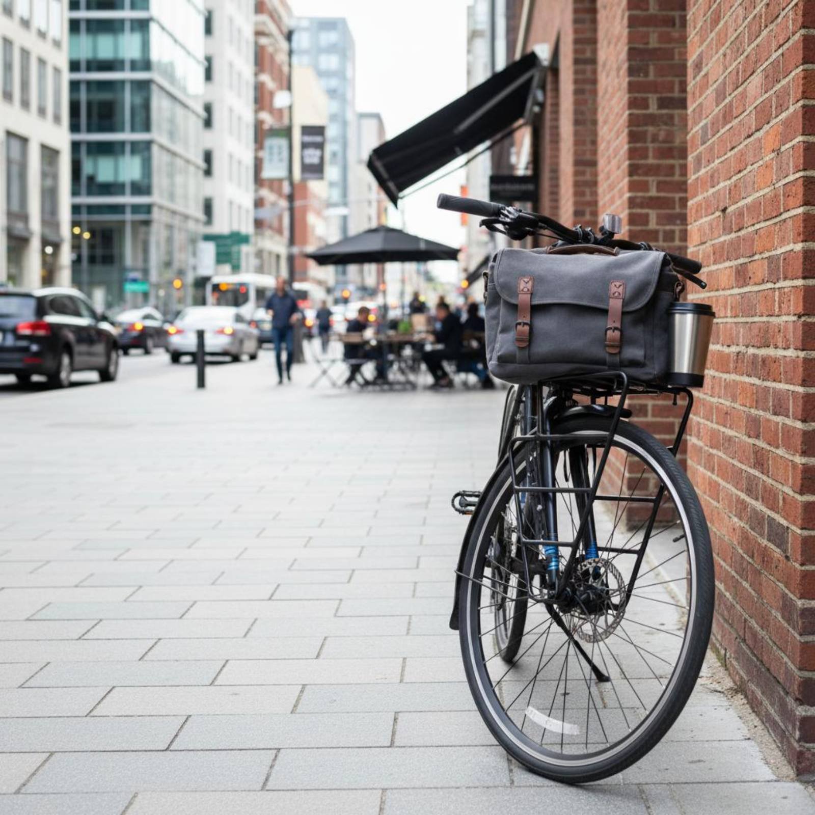 Gravel Bike Front Carrier High - Cycling Gear Gravel ulasan dan harga
