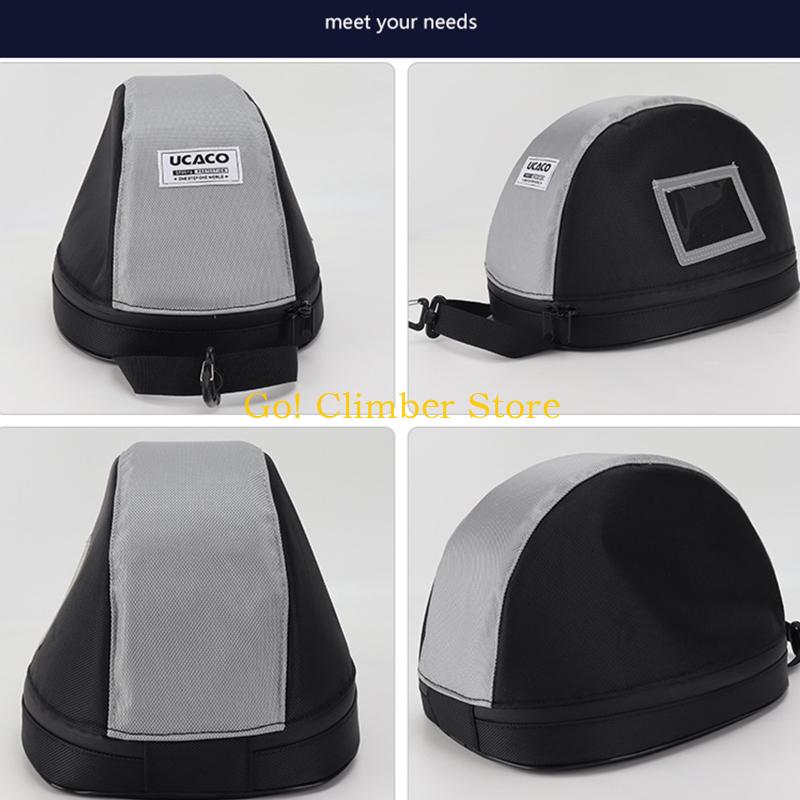 Q84C Padded Helmet Carrying Ba - Cycling Gear Padding ulasan dan harga
