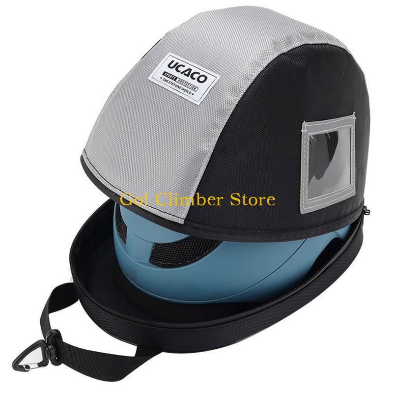 Q84C Padded Helmet Carrying Ba - Cycling Gear Padding ulasan dan harga